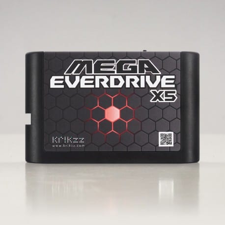 Krikzz Mega EverDrive X5 Sega Genesis Cartridge Ever Drive - Munimoro ...