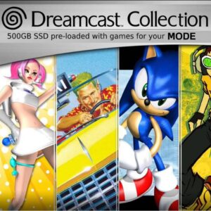 Dreamcast Collection for TerraOnion MODE