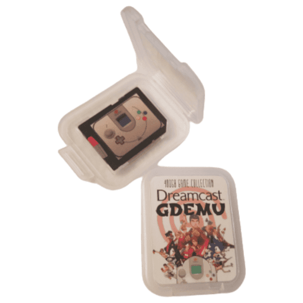 Dreamcast GDEMU 400GB SD Card