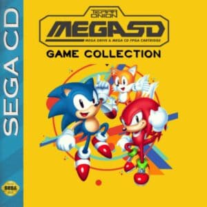 Genesis Sega CD Game Collection for TerraOnion MegaSD