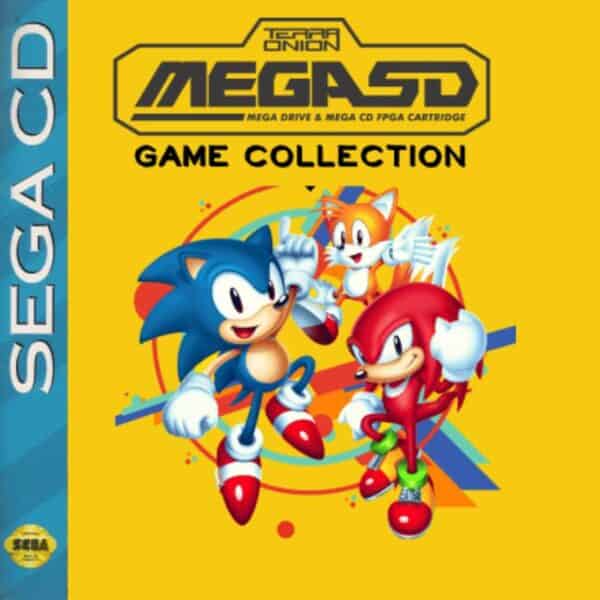 Genesis Sega CD Game Collection for TerraOnion MegaSD