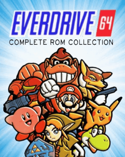 everdrive 64 roms