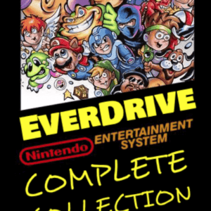 N8 Everdrive NES Nintendo Full Game ROM Collection on MicroSD