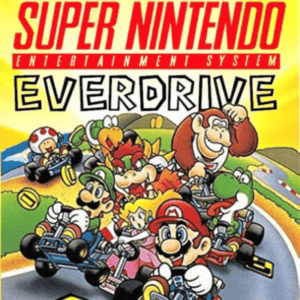Super Everdrive Super Nintendo SNES Full Game ROM Collection on MicroSD