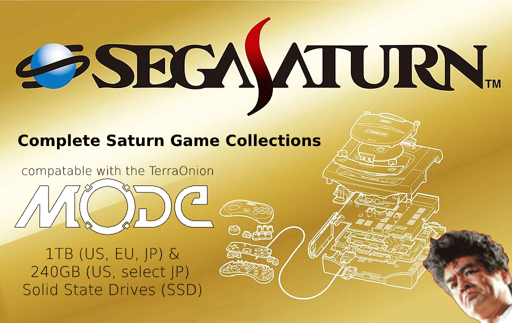 Sega Saturn Collection (TerraOnion MODE)