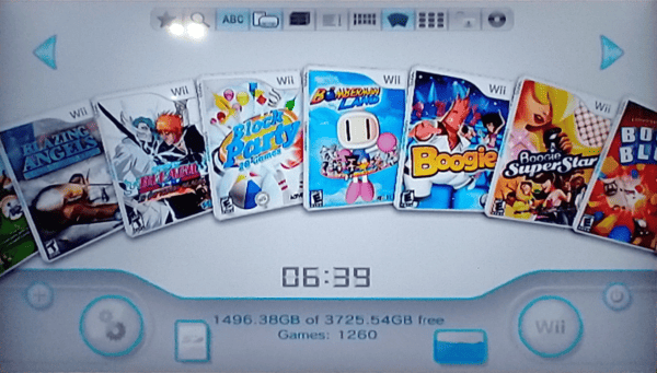 Nintendo Wii Complete US WBFS Collection