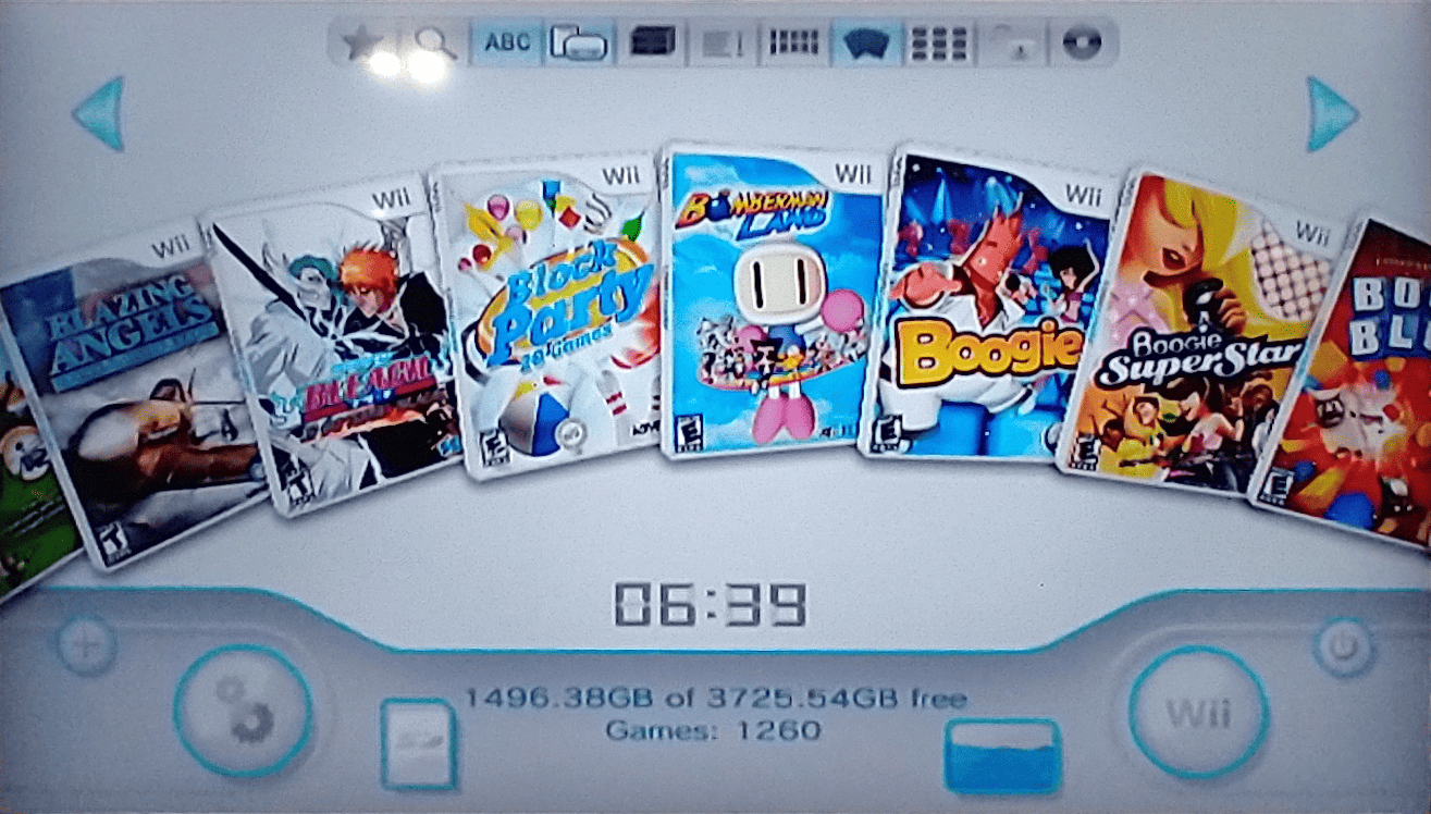 Nintendo Wii Collection + GameCube WiiWare (Wii Softmod) - Eternal Retro Gaming