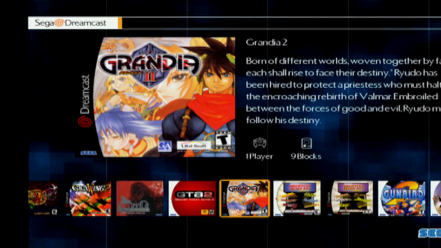 GDEMU OpenMenu Example